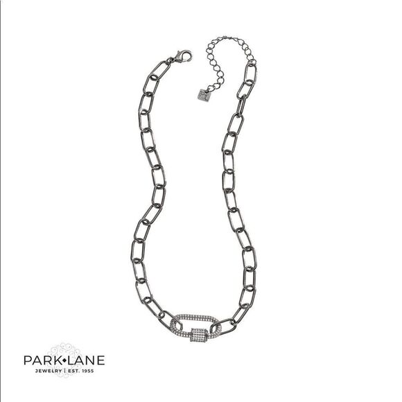 𝅺zoey Nexklace hematite only - Picture 1 of 8